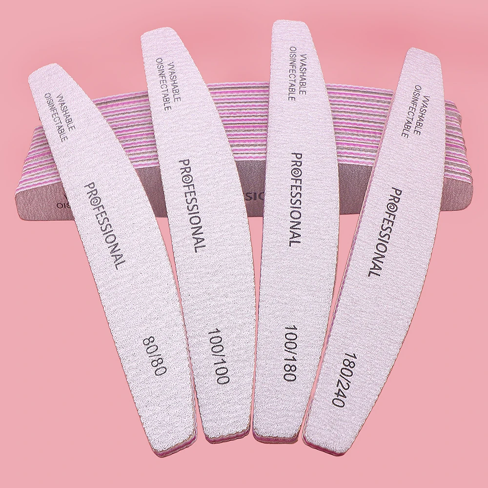 5/10 Pcs 매니큐어 용 전문 네일 파일 그레이 보트 손톱 폴란드어 파일 80 100 180 240 에머리 보드 강력한 사포 손톱 파일 title=5/10 Pcs 매니큐어 용 전문 네일 파일 그레이 보트 손톱 폴란드어 파일 80 100 180 240 에머리 보드 강력한 사포 손톱 파일 