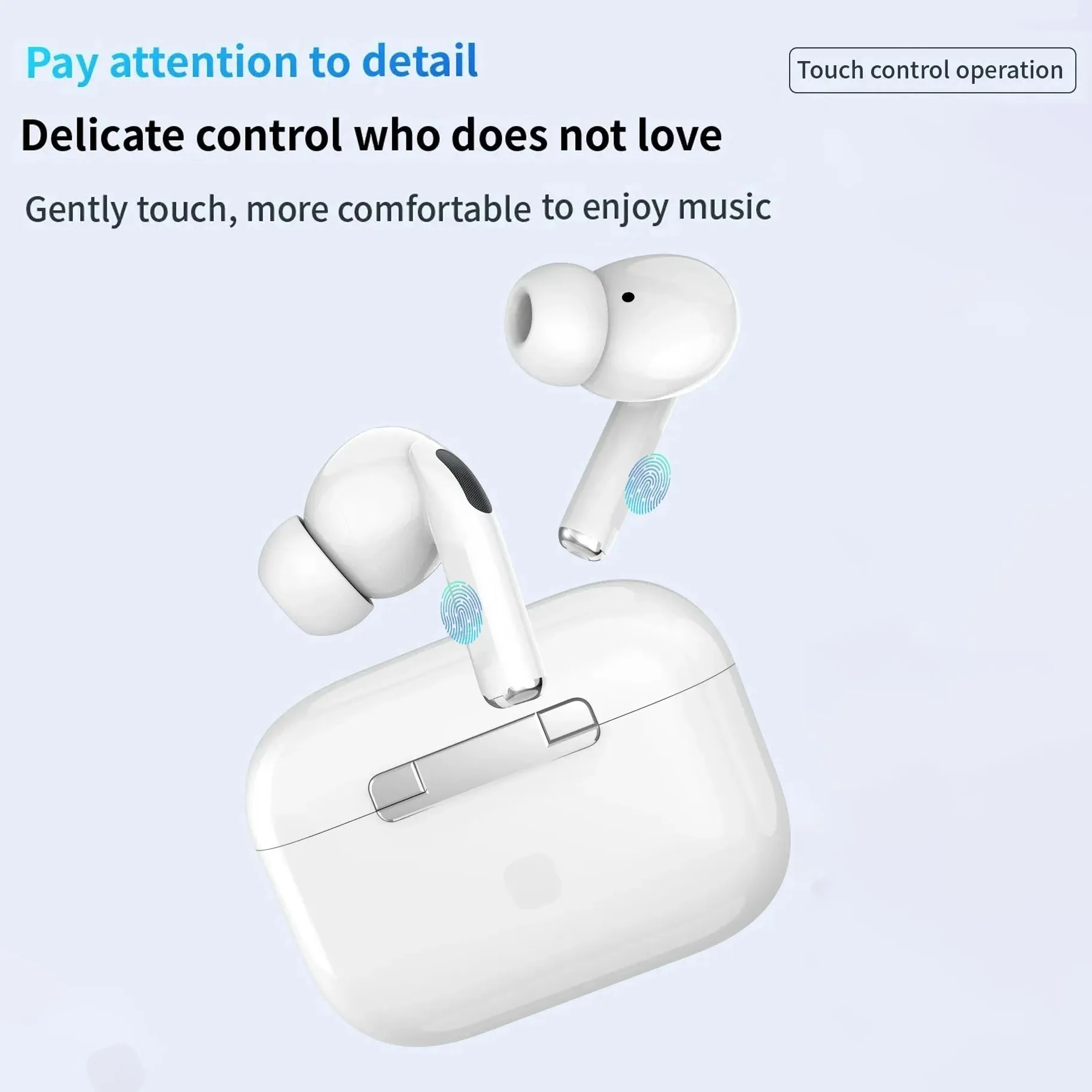 Tideboom Pro 5 TWS Max 무선 블루투스 이어폰 스포츠 이어 버드 이어폰 형 소음 차단 헤드셋 iPhone Android 헤드폰