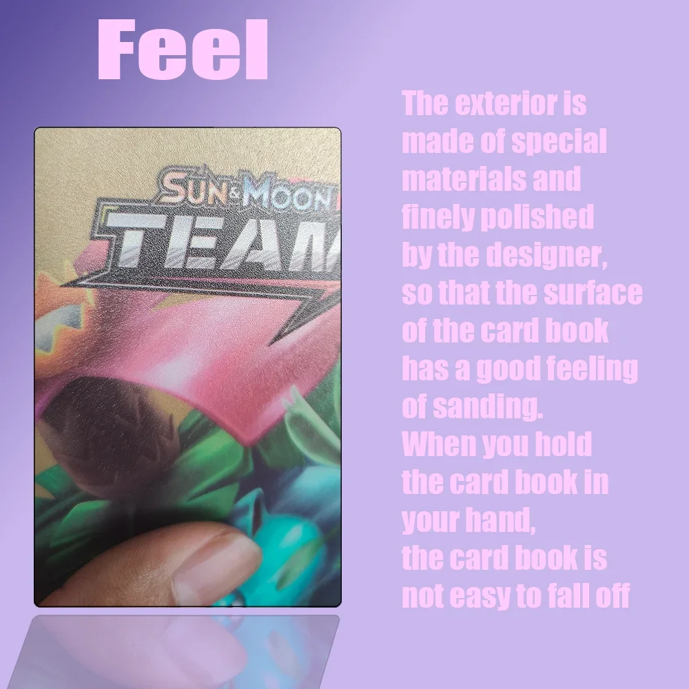 새로운 Charizard 홀더 바인더 컬렉션 폴더 포켓몬 앨범 240Pcs 카드 도서에 대한 애니메이션 카드 수호자 노트북