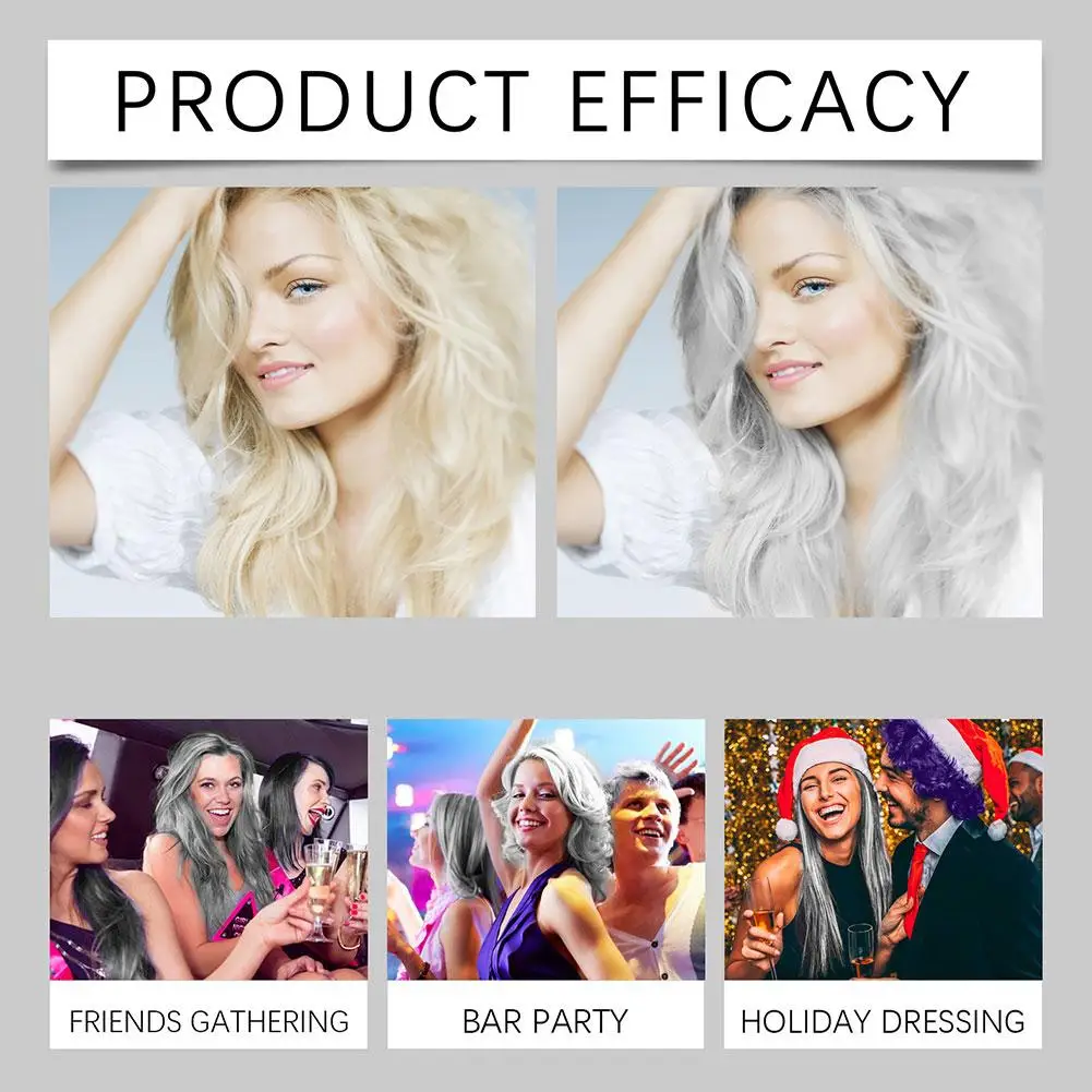 헤어 크림 잠금 장치, 영양 및 영양 헤어 케어 식물 추출물, 트렌디 헤어 컬러 및 뷰티 에이전트, 100g