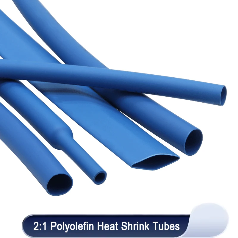 1 ~ 10m 파란색 열 수축 열수축 튜브 2:1 직경 0.6mm ~ 80mm 튜브 슬리브 DIY 랩 와이어 수리 케이블 보호기 title=1 ~ 10m 파란색 열 수축 열수축 튜브 2:1 직경 0.6mm ~ 80mm 튜브 슬리브 DIY 랩 와이어 수리 케이블 보호기 