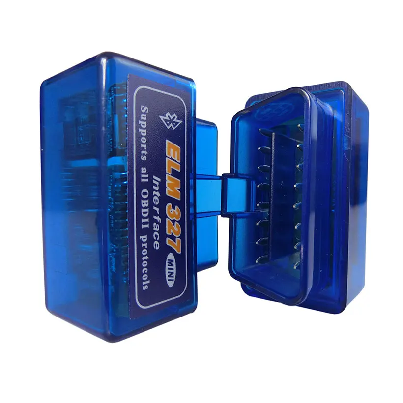 슈퍼 미니 Elm327 블루투스 OBD2 V1.5 Elm 327 V 1.5 OBD 2 자동차 진단 스캐너 Elm-327 OBDII 코드 진단 도구