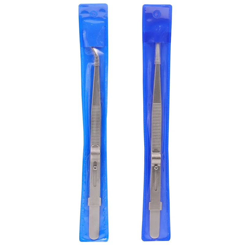 DIY 다이아몬드 보석 보석 보석상 보석 만들기 도구에 대한 전문 스테인레스 스틸 고품질 보석 핀셋