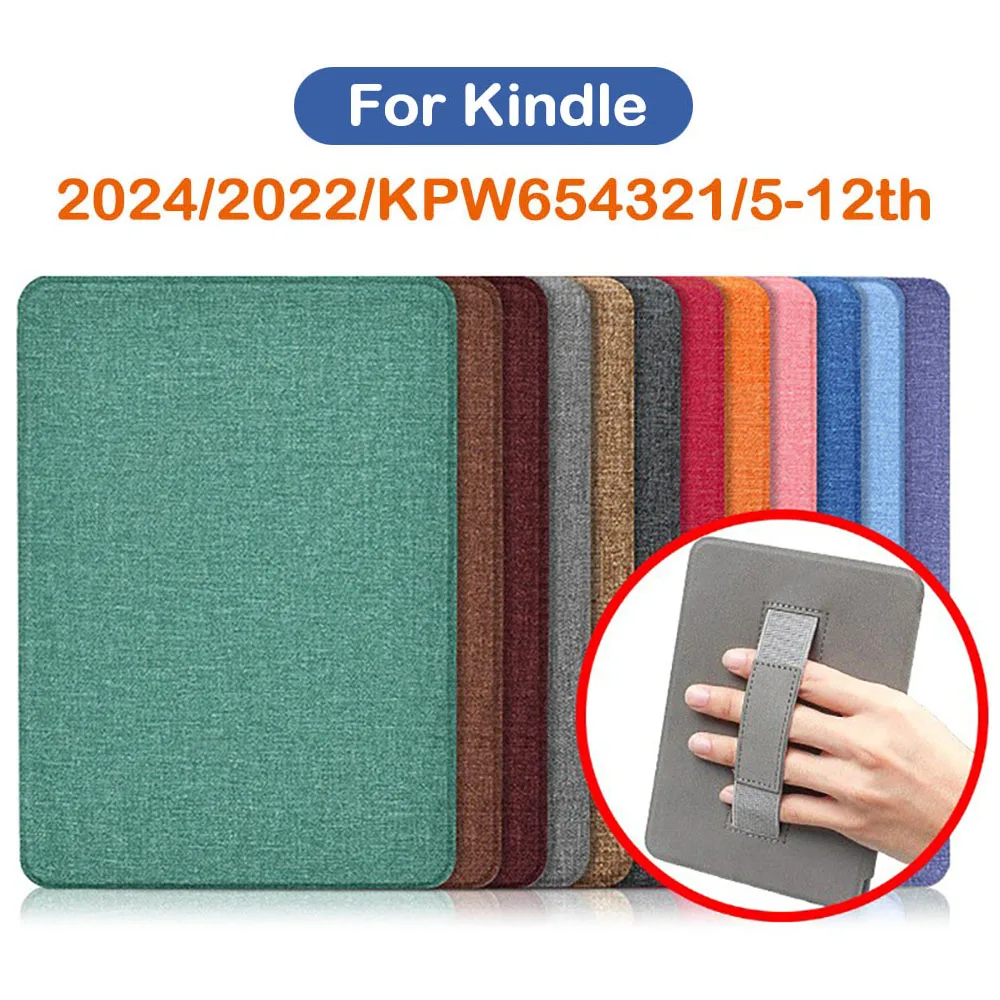 Kindle Paperwhite 용 핸들 케이스 2024 2022 2021 Colorsoft 7 6.8 6 인치 8 10th 11th 12th Generation Cover 보호 쉘 파우치 title=Kindle Paperwhite 용 핸들 케이스 2024 2022 2021 Colorsoft 7 6.8 6 인치 8 10th 11th 12th Generation Cover 보호 쉘 파우치 