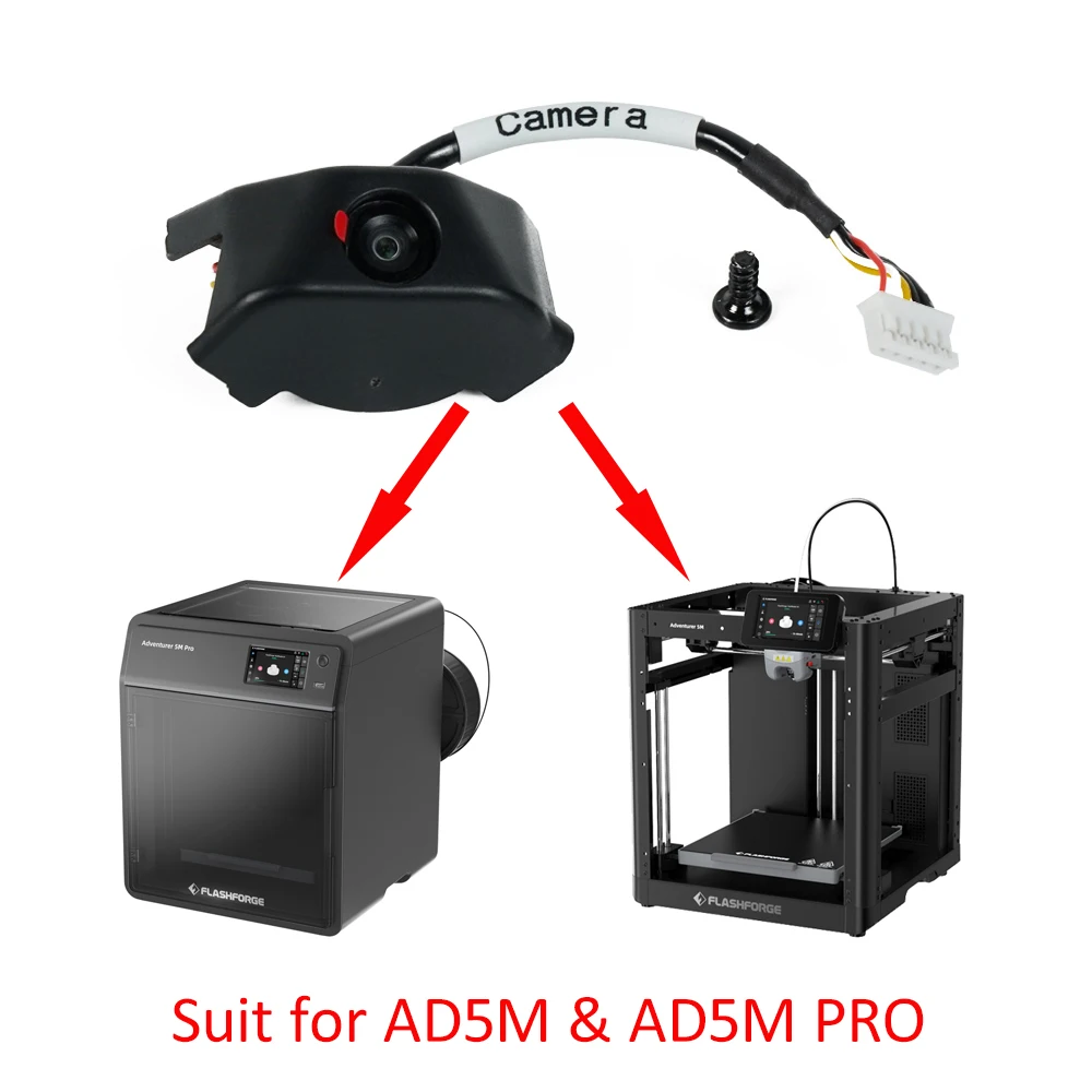 모험가 5M 시리즈용 Flashforge 3D 프린터 부품 카메라 키트