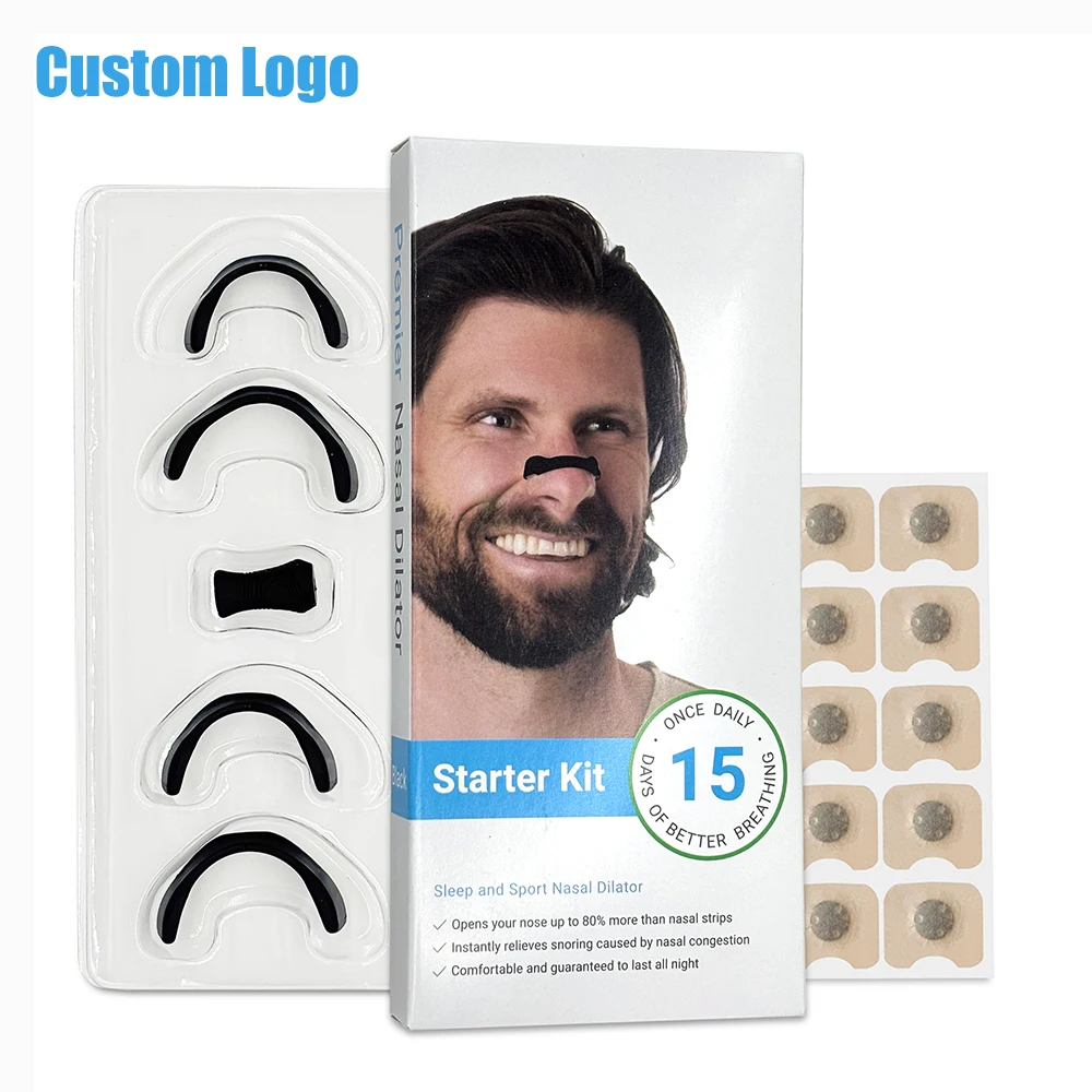 자기 코 스트립, 코골이 방지 코 클립, 비강 호흡 확장기 스타터 키트, 공기 흡입 증가 수면 개선 title=자기 코 스트립, 코골이 방지 코 클립, 비강 호흡 확장기 스타터 키트, 공기 흡입 증가 수면 개선 