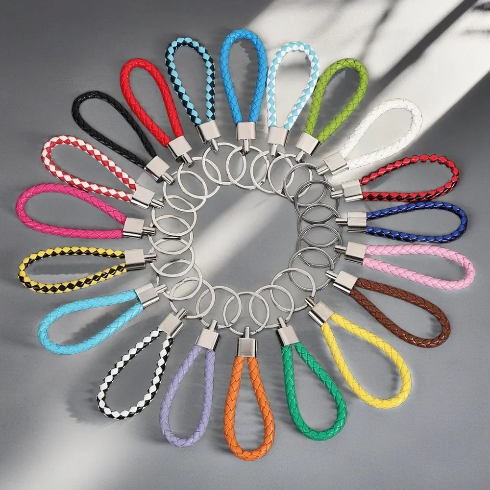 5PCS PU 가죽 로프 키 체인 금속 조직 독창성 성격 사용자 정의 이름 텍스트 열쇠 고리 자동차 모토 열쇠 고리 체인 선물 title=5PCS PU 가죽 로프 키 체인 금속 조직 독창성 성격 사용자 정의 이름 텍스트 열쇠 고리 자동차 모토 열쇠 고리 체인 선물 