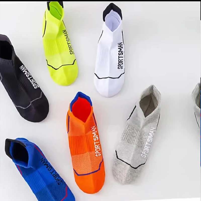 10 쌍 고품질 양말 남자 여름 남자 짧은 양말 통기성 발목 양말 코튼 스포츠 양말 블랙 얇은 컷 실행 남자 양말