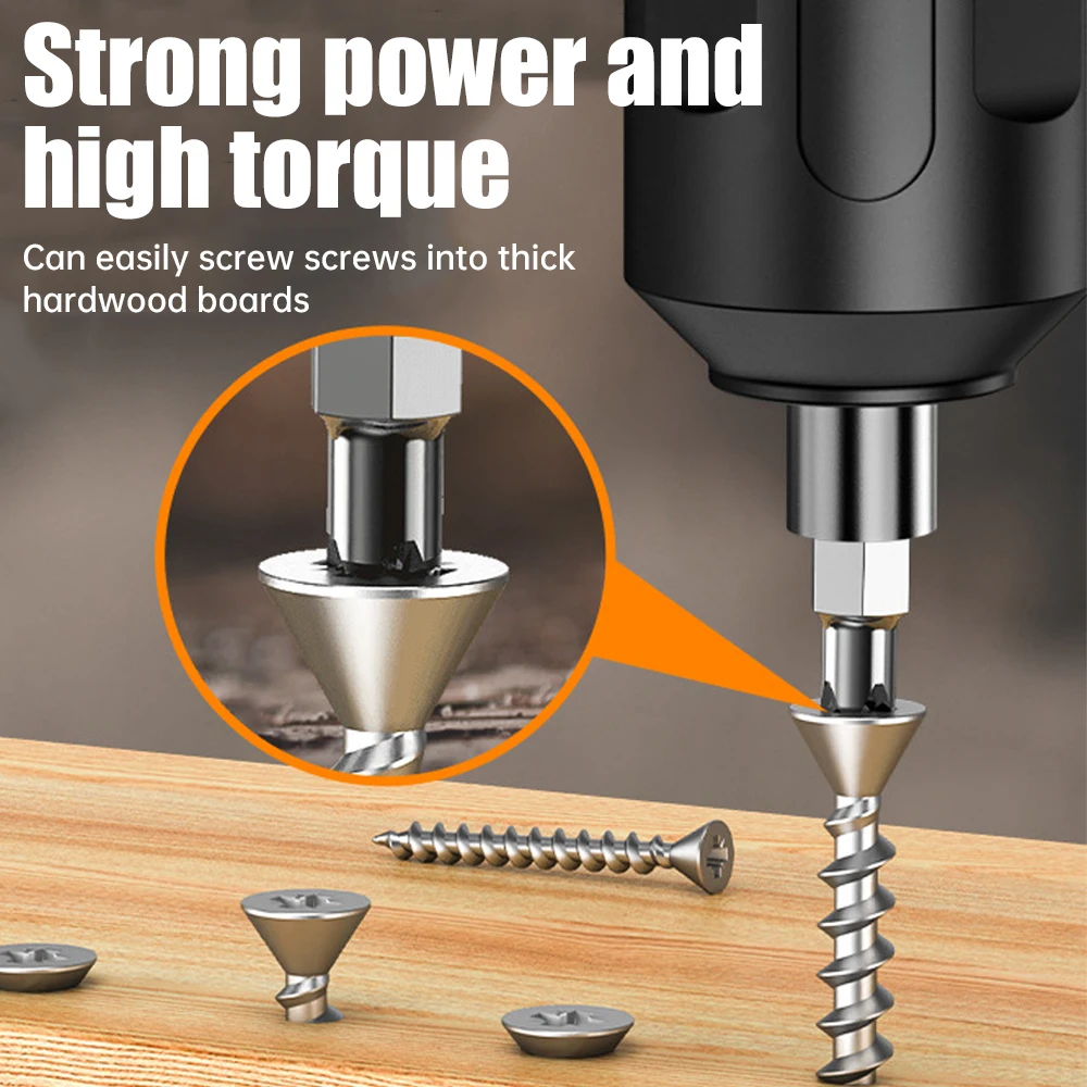 USB 전기 스크루 드라이버 배터리 충전식 무선 스크루 드라이버 충격 무선 스크루 드라이버 드릴 전기 스크류 드라이버 도구