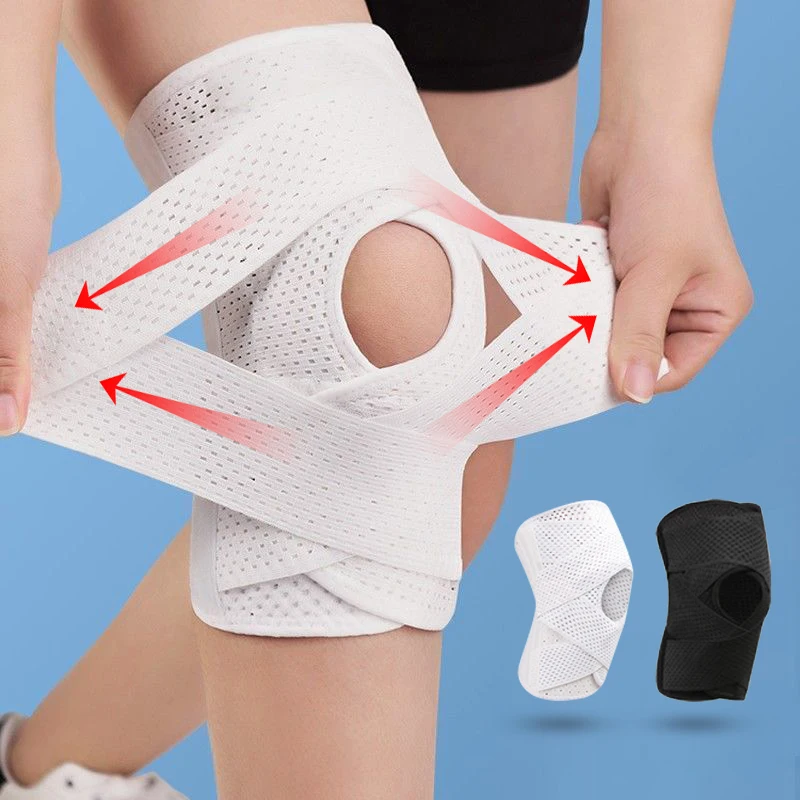 1PC 스포츠 Kneepad 남자 여자 가압 탄성 무릎 패드 무릎 지원 관절 보호대 피트니스 배구 받침대 보호대 title=1PC 스포츠 Kneepad 남자 여자 가압 탄성 무릎 패드 무릎 지원 관절 보호대 피트니스 배구 받침대 보호대 