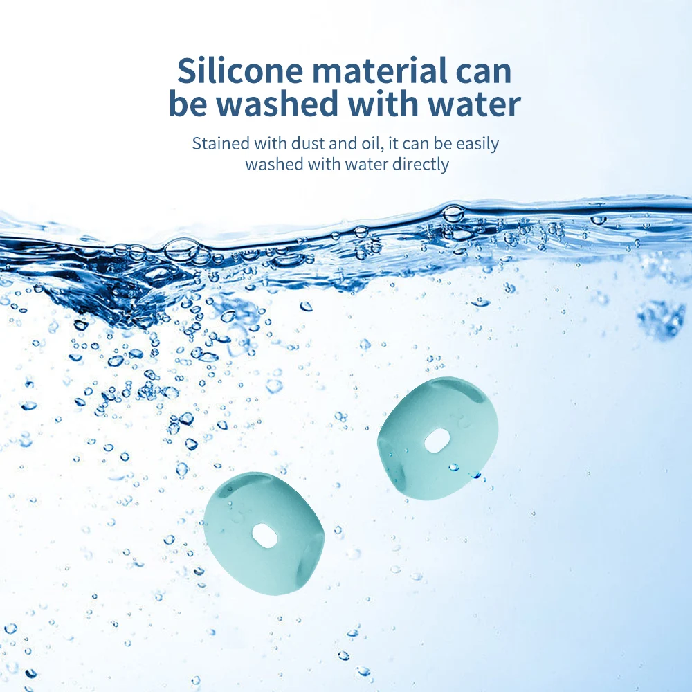 AirPods 4 용 새 커버 4 번째 실리콘 보호 케이스 스킨 커버 Apple AirPods 4 세대 커버 팁 액세서리 용 이어 패드