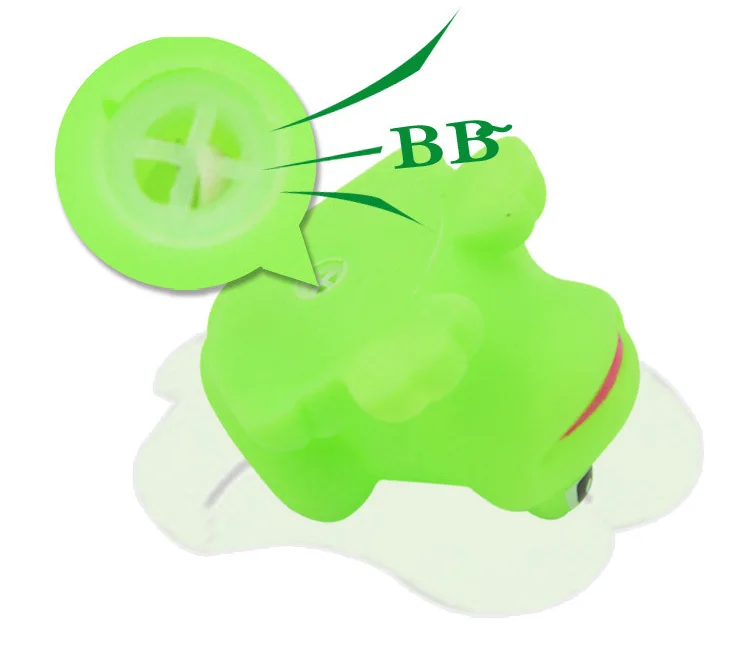 10 개/대 아기 귀여운 동물 목욕 장난감 수영 물 장난감 부드러운 고무 플로트 짜기 소리 키즈 워시 놀이 재미 있은 선물