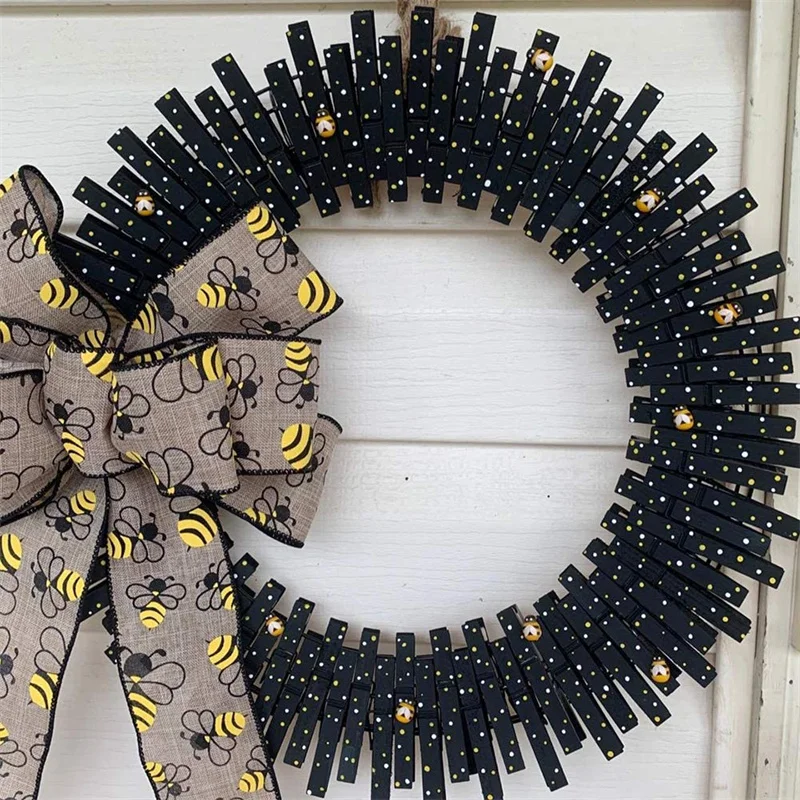 100pcs 작은 수지 꿀벌 무당 벌레 공예 정원 붉은 풍경 무당 벌레 장식 DIY 작은 동물 인형 장식 장식품