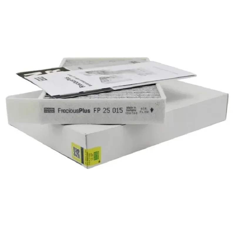 MANNFILTER 테슬라 모터용 캐빈 에어 필터, FP25015, 모델 3 06.2018, 모델 Y 01.2021- 110768100A, 110768100B, 110768100C