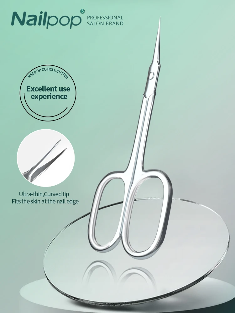 네일팝 큐티클 가위 네일 큐티클 클리퍼 트리머 데드 스킨 리무버 매니큐어 페디큐어 커터 전문 네일 아트 도구 title=네일팝 큐티클 가위 네일 큐티클 클리퍼 트리머 데드 스킨 리무버 매니큐어 페디큐어 커터 전문 네일 아트 도구 