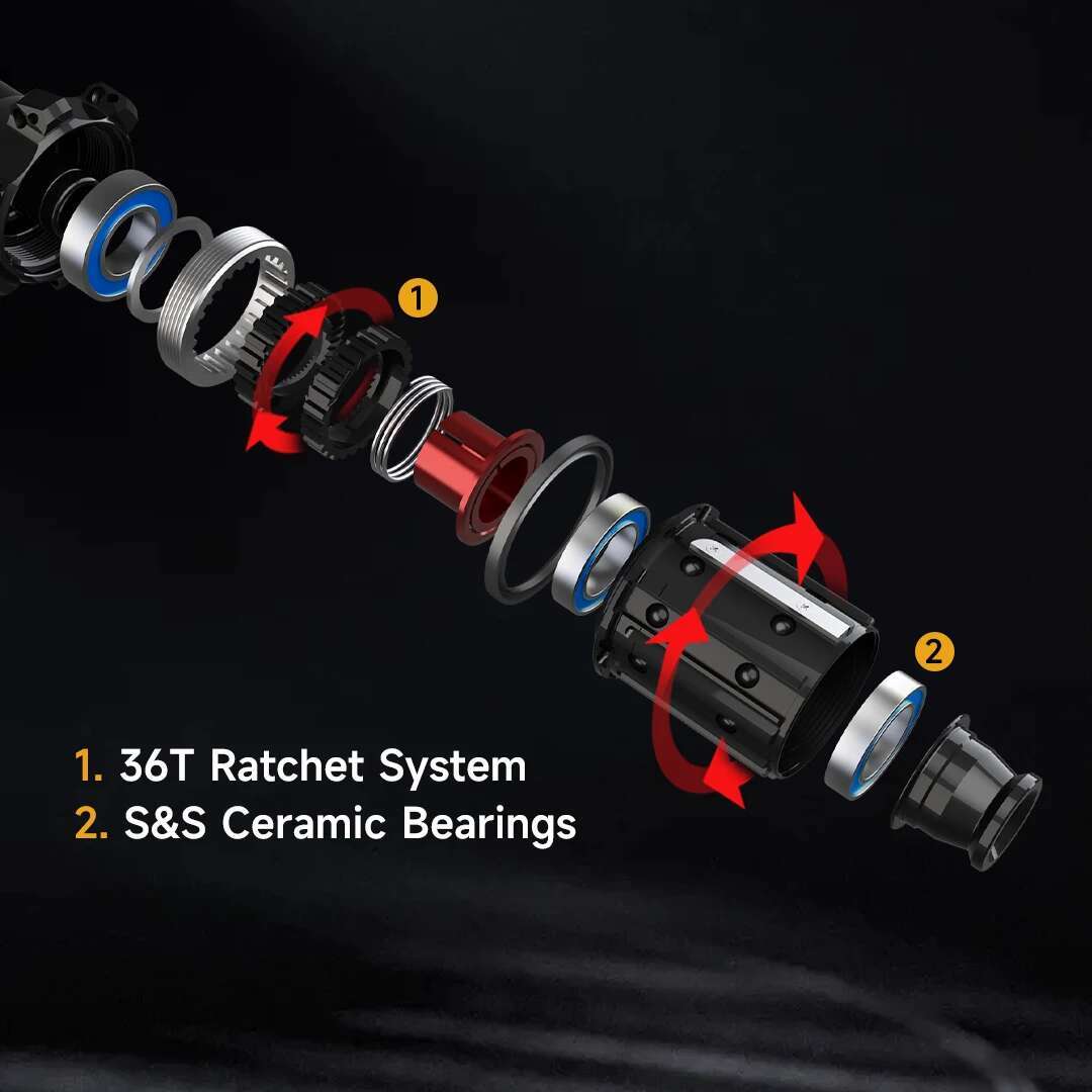 ELITEWHEELS SLR 자갈 탄소 휠셋 래칫 시스템 36T 디스크 브레이크 사이클로크로스 700C 휠 센터 잠금 장치 SHIMAN0 XDR 허브 35x32mm