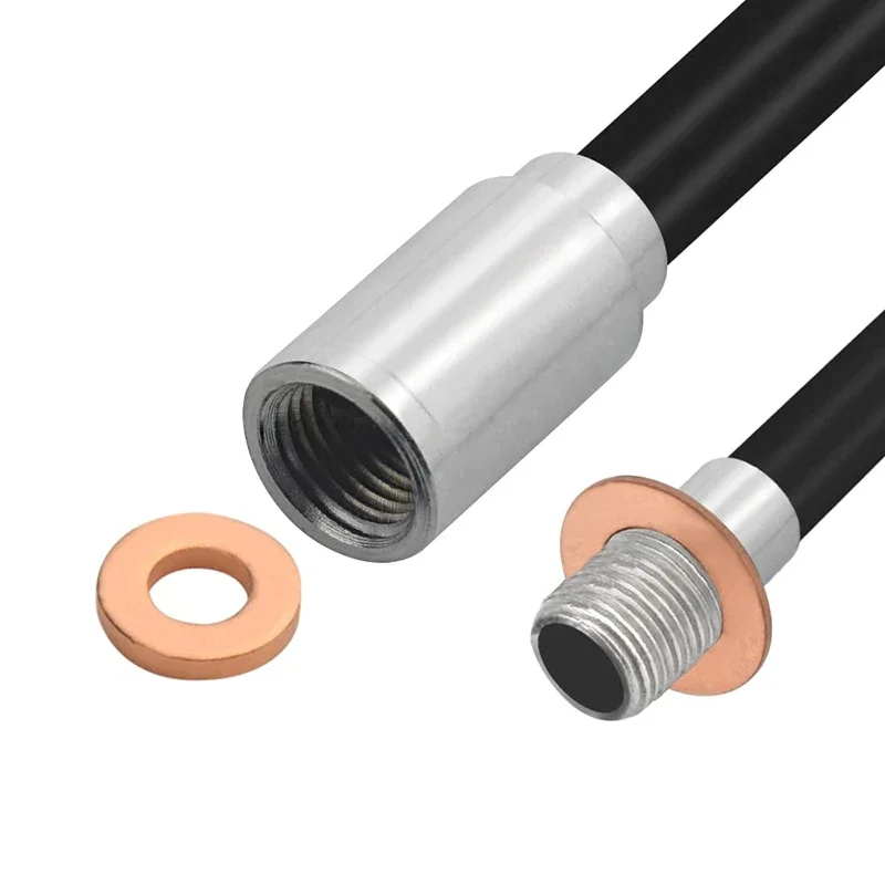 구리 와셔 개스킷 너트 및 볼트 세트, 실링 솔리드 개스킷 와셔 플랫 링 도장 모음 키트, 섬프 플러그용, 400 개, 300 개, 100 개