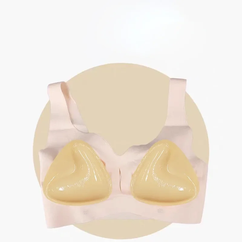1 쌍 솔리드 셀프 접착 브래지어 더블 양면 끈적 푸시 업 브래지어 삽입 재사용 가능한 접착 울트라 유방 리프트 패딩 삽입