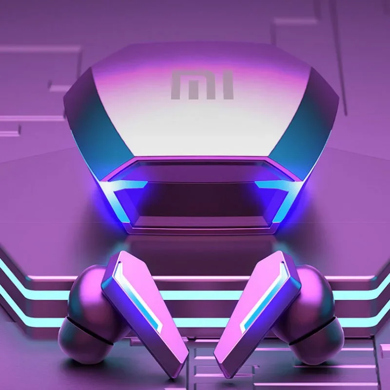 기존 XIAOMI M10 블루투스 이어폰 게임 이어 이어 버드 무선 헤드폰, 마이크 스포츠 Hifi 헤드셋 방수