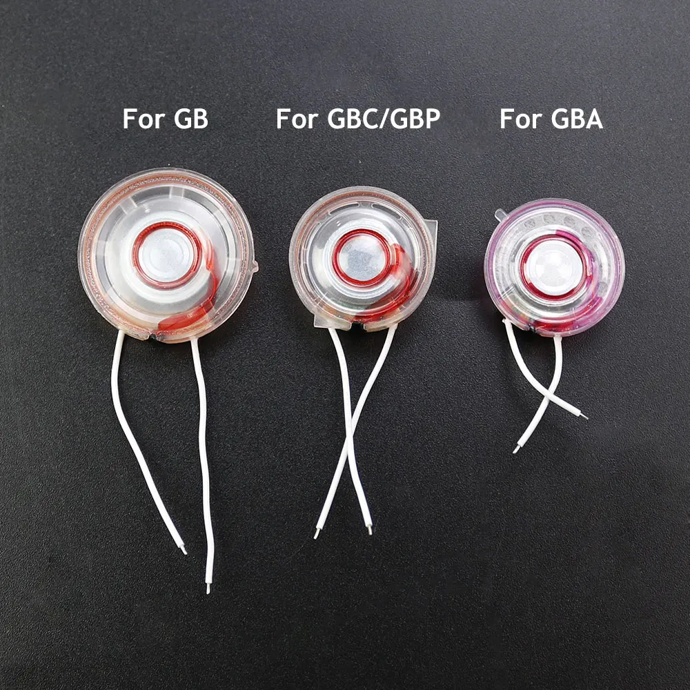 Gameboy Color Advance 라우드 스피커 게임 액세서리 용 GB/GBC/GBA/GBP/GBASP 스피커 교체 용 JCD