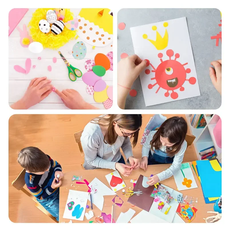 50-100Pcs 양면 스티커 점 테이프 흔적 테이프 없음 자기 접착 점 스티커 포스터 축제 벽 장식 장식 10-30MM