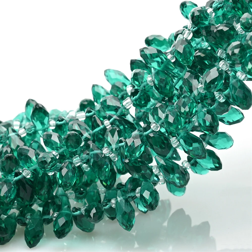 크리스탈 눈물 비즈 샹들리에 펜던트 물방울 모양 비즈 쥬얼리 만들기 DIY 귀걸이 목걸이 팔찌, 50 개 title=크리스탈 눈물 비즈 샹들리에 펜던트 물방울 모양 비즈 쥬얼리 만들기 DIY 귀걸이 목걸이 팔찌, 50 개 