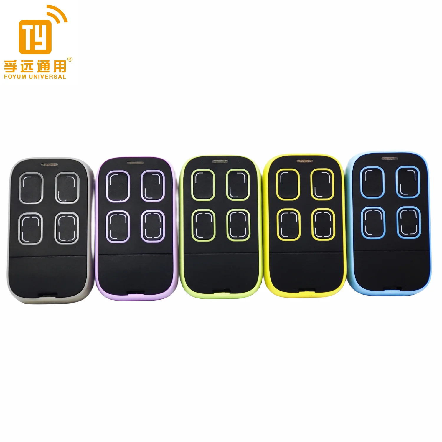 다중 주파수 범용 차고 제어 도어 원격 컨트롤러 280-868mhz 게이트 제어 433mhz 315 390 복사기 복사기