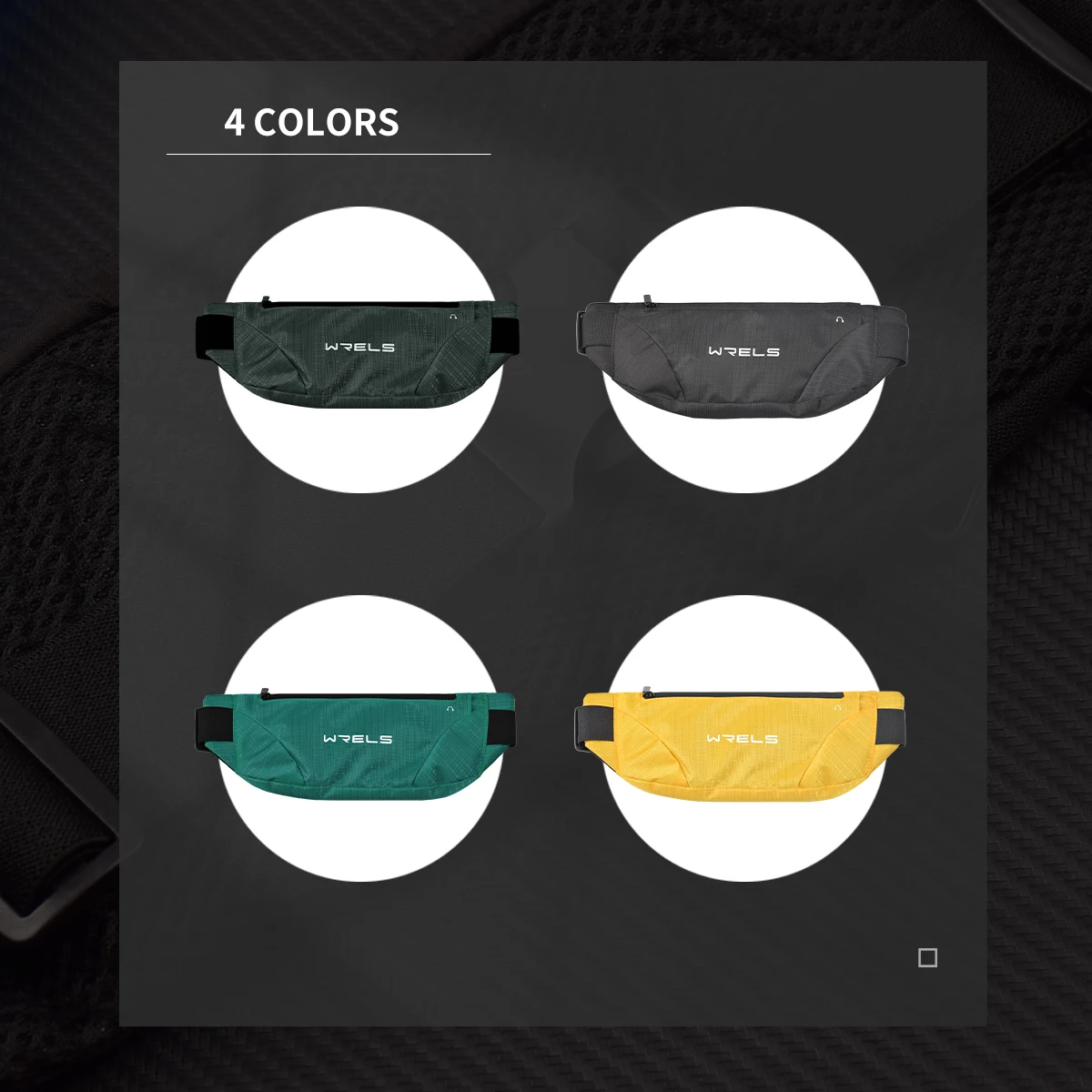 야외 실행 피트니스 허리 가방 초박형 휴대 전화 탄성 스포츠 방수 밀착형 휴대 전화 가방 방수