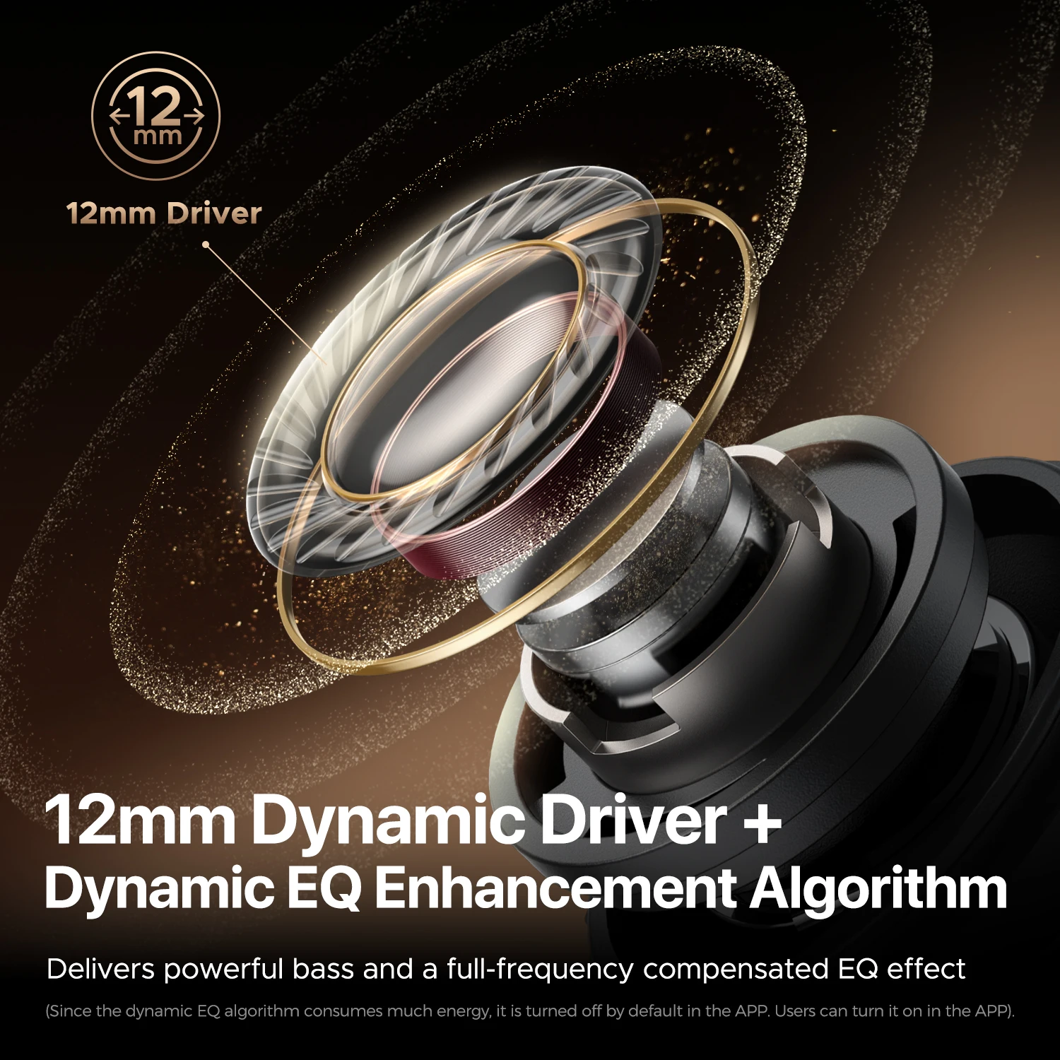 SoundPEATS T3 pro 무선 이어버드 능동형 소음 차단 Bluetooth V5.4 이어폰, 4개의 마이크, 12mm 드라이버, 다중 지점 연결