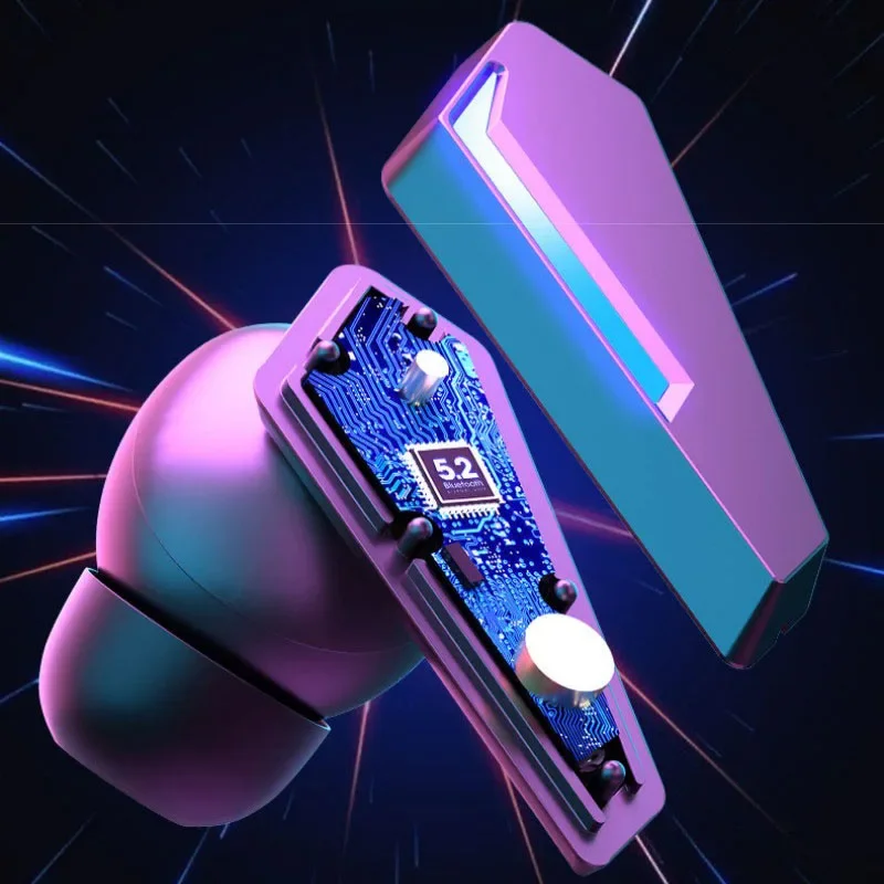 기존 XIAOMI M10 블루투스 이어폰 게임 이어 이어 버드 무선 헤드폰, 마이크 스포츠 Hifi 헤드셋 방수