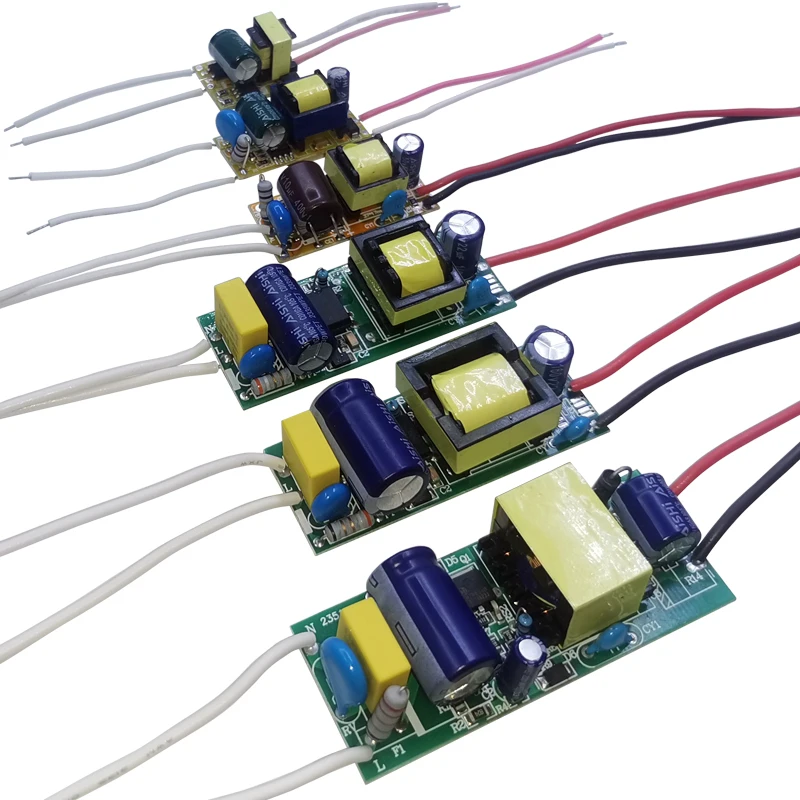 1-3W 4-7W 8-12W 15-18W,20-24W,25-36W LED 드라이버 전원 공급 장치 내장 정전류 조명 110-265V 출력 300mA 변압기 title=1-3W 4-7W 8-12W 15-18W,20-24W,25-36W LED 드라이버 전원 공급 장치 내장 정전류 조명 110-265V 출력 300mA 변압기 