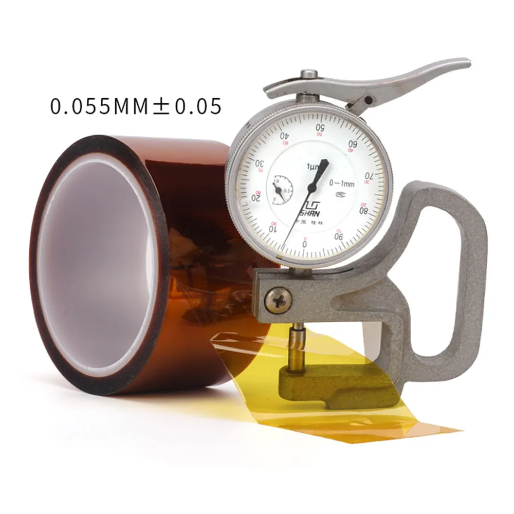 고온 폴리이미드 BGA 캡톤 테이프, 단열 접착 테이프, 전기 산업 3D 인쇄 보드 보호, 33M