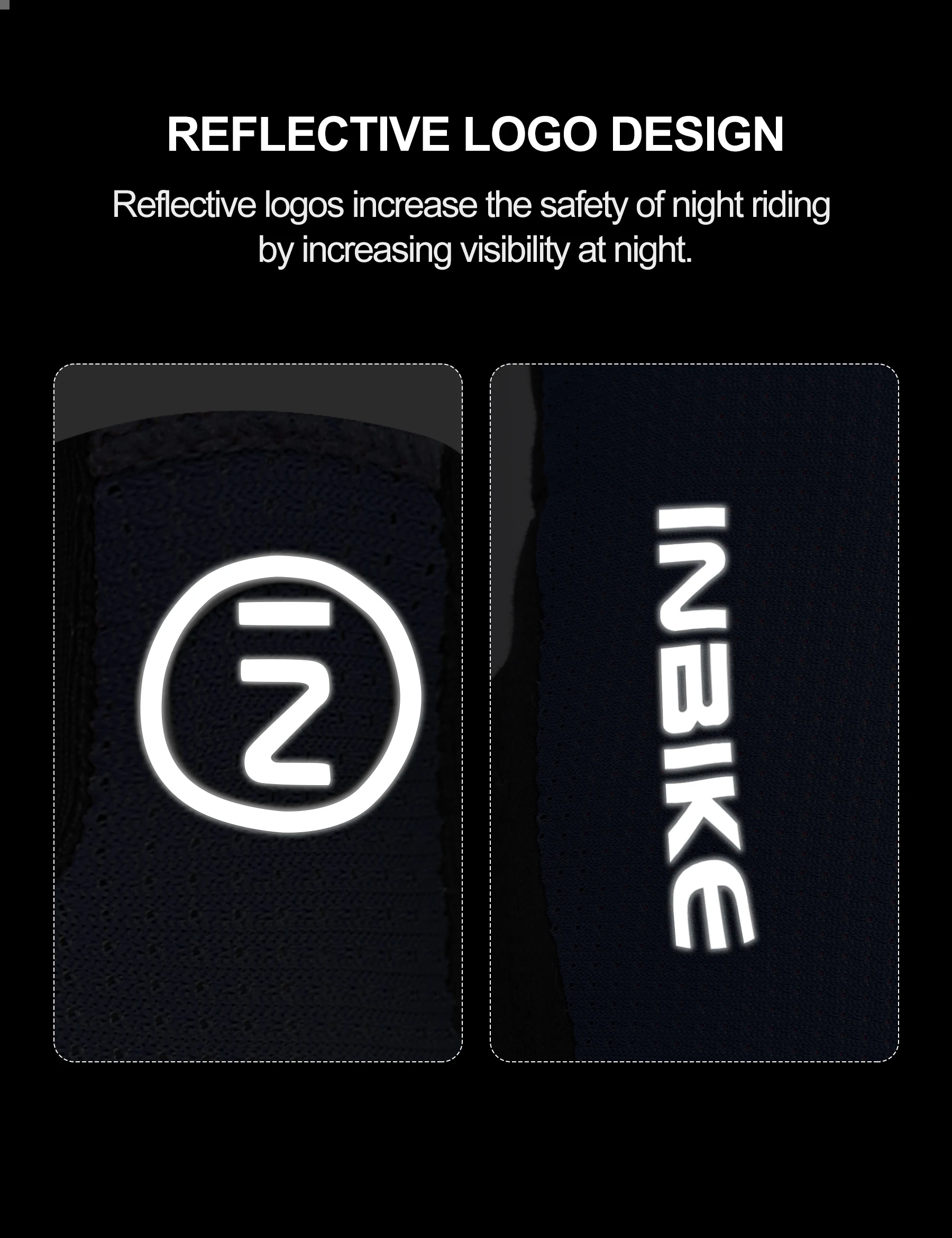 INBIKE 하프 핑거 사이클링 장갑 여름 자전거 장갑 충격 흡수 통기성 산악 자전거 MTB 장갑 사이클링 액세서리