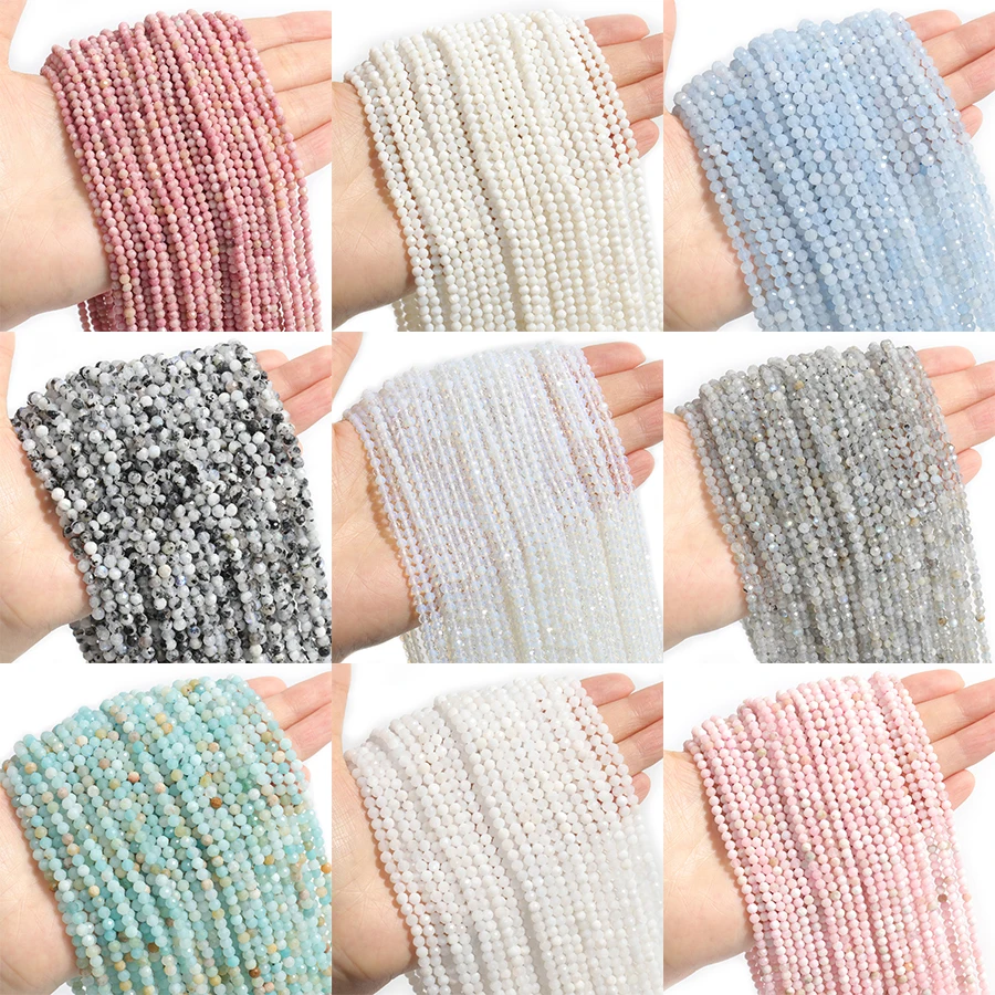 도매면 처리 된 천연 돌 구슬면 처리 된 Amazonite 아쿠아 마린 오팔 Labradorite 느슨한 스페이서 구슬 보석 만들기 2 3 4mm title=도매면 처리 된 천연 돌 구슬면 처리 된 Amazonite 아쿠아 마린 오팔 Labradorite 느슨한 스페이서 구슬 보석 만들기 2 3 4mm 