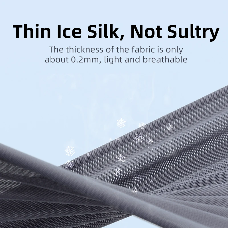 ROCKBROS 아이스 패브릭 러닝 캠핑 슬리브 통기성 슬리브 빠른 건조 팔 보호 UV400 팔 커버 여름 스포츠 안전 장비