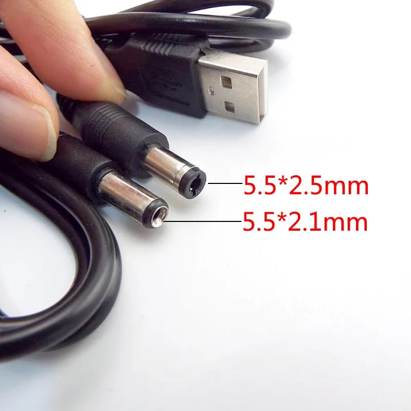 0.8m USB 2.0 유형 A 남성-DC 플러그 전원 커넥터 소형 전자 장치용 Usb 연장 케이블 5.5*2.1mm 5.5*2.5mm 잭 title=0.8m USB 2.0 유형 A 남성-DC 플러그 전원 커넥터 소형 전자 장치용 Usb 연장 케이블 5.5*2.1mm 5.5*2.5mm 잭 