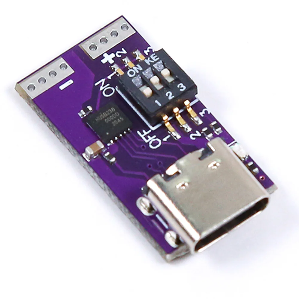 100W Type-C PD 고속 충전기 디코이 보드 DC 노트북 모터 LED 조명용 5V 9V 12V 15V 20V 5A 고정 출력 전원 충전 모듈 title=100W Type-C PD 고속 충전기 디코이 보드 DC 노트북 모터 LED 조명용 5V 9V 12V 15V 20V 5A 고정 출력 전원 충전 모듈 