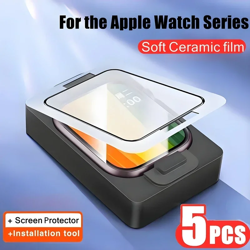 5PCS 세라믹 필름 설치 도구 Apple watch Ultra 9 8 7 49mm 45mm 41mm 화면 보호기 iwatch 10 6 5 46mm 44mm 40mm 42mm title=5PCS 세라믹 필름 설치 도구 Apple watch Ultra 9 8 7 49mm 45mm 41mm 화면 보호기 iwatch 10 6 5 46mm 44mm 40mm 42mm 