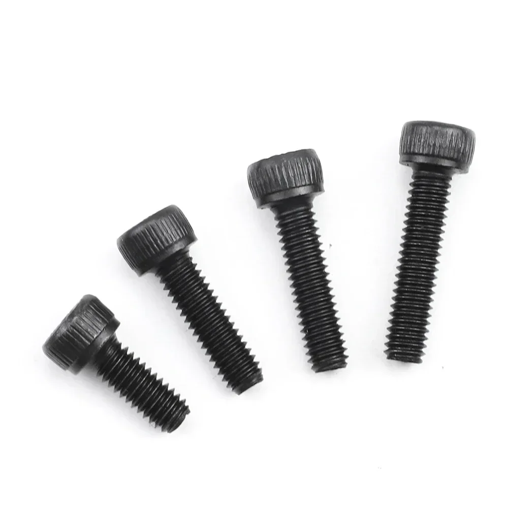 JUIDINTO 1-50pcs 육각 소켓 헤드 캡 나사 12.9 탄소강 알렌 나사 M2 M2.5 M3 M4 M5 M6 M8 M10 MTB 용 육각 캡 나사 볼트