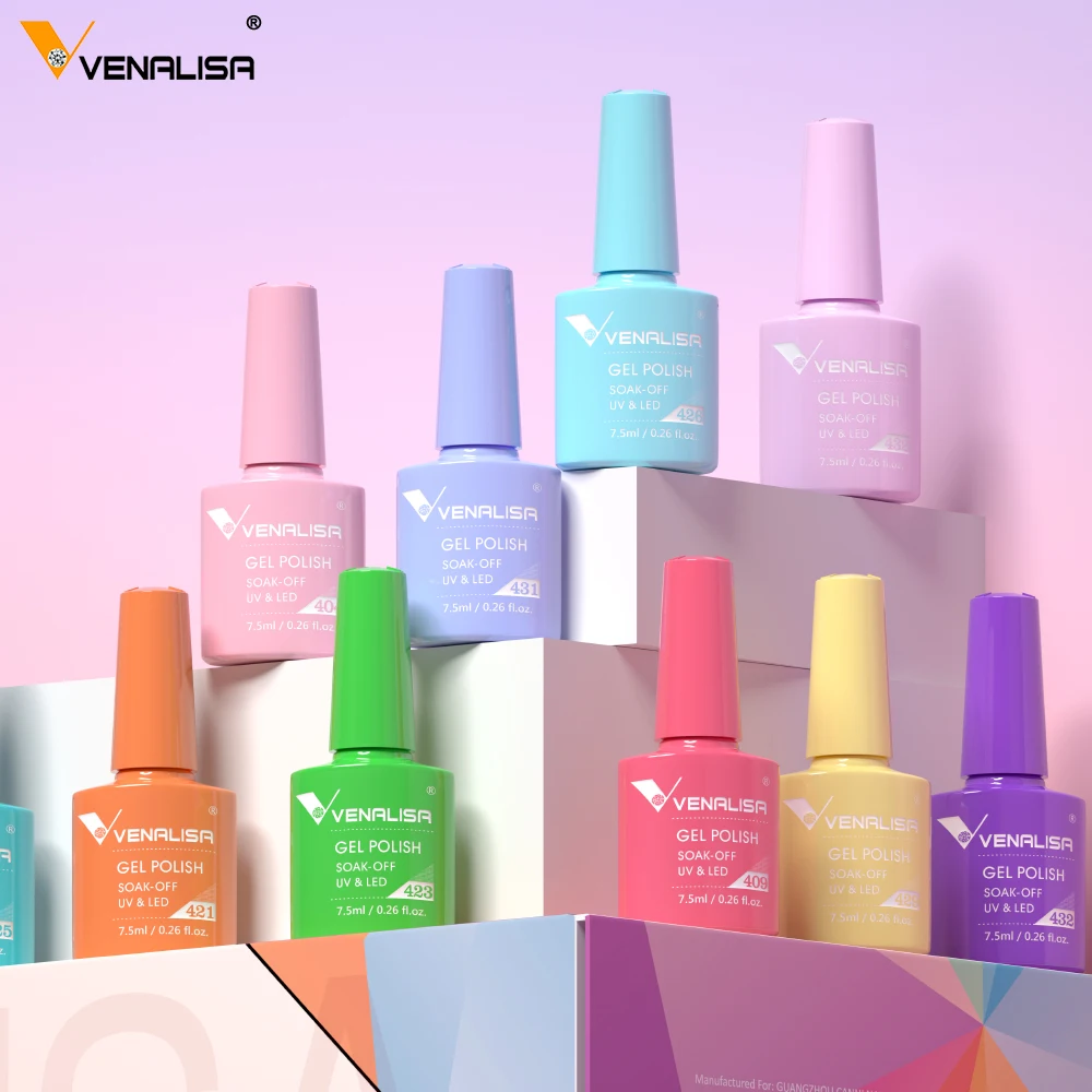 VENALISA VIP4 네일 젤 폴리쉬 7.5ml HEMA 프리 세미 퍼머넌트 매니큐어 슈퍼 텍스처 젤 바니시 오래 지속되는 템퍼드 탑코트 title=VENALISA VIP4 네일 젤 폴리쉬 7.5ml HEMA 프리 세미 퍼머넌트 매니큐어 슈퍼 텍스처 젤 바니시 오래 지속되는 템퍼드 탑코트 