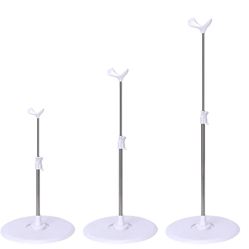 bjd 지원 1/6 1/4 1/3 1/8 인형 스탠드 20 30cm 45 60 cm 디스플레이 용 인형 지원 프레임 OB24 OB27 모델 홀더 액세서리