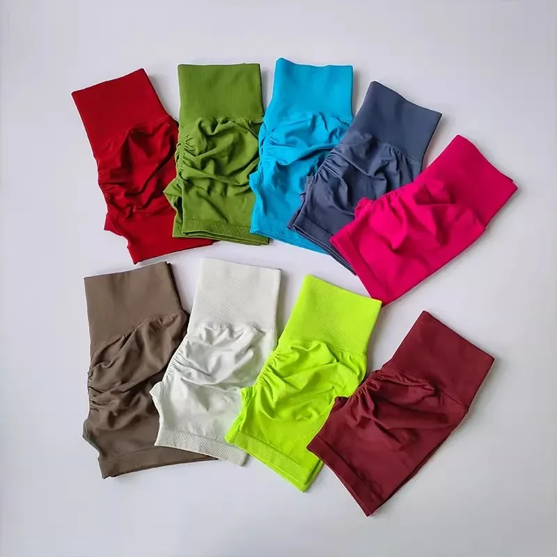 여름 하이 웨이스트 여성 요가 반바지 통기성 피트니스 엉덩이 리프트 스포츠 러닝 반바지 사이클링 푸시 업 운동 체육관 반바지 title=여름 하이 웨이스트 여성 요가 반바지 통기성 피트니스 엉덩이 리프트 스포츠 러닝 반바지 사이클링 푸시 업 운동 체육관 반바지 