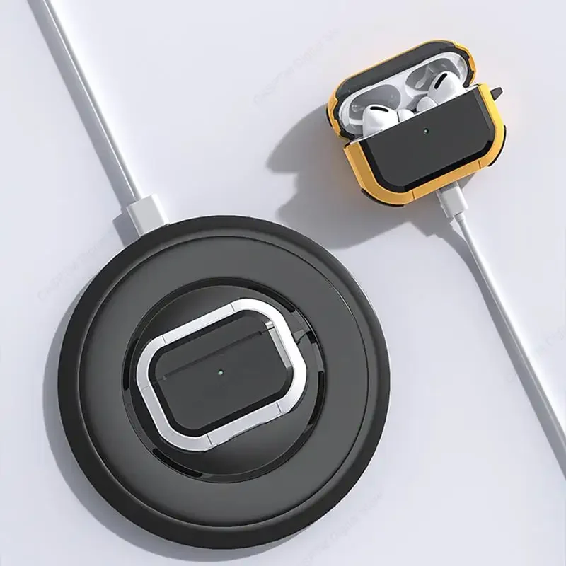 AirPods Pro 2 2023용 케이스 AirPods 4용 USB C 보호 이어폰 케이스 4th Pro2 3세대 Funda For Air Pods Pro2 2nd Cover