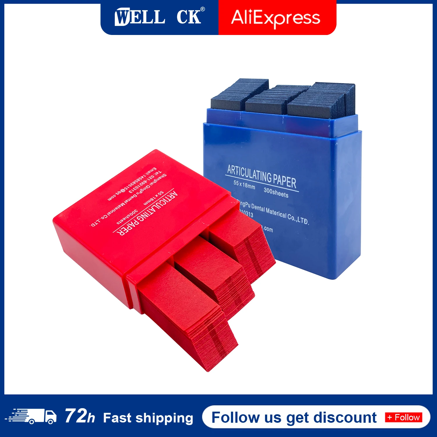 300 시트 치과 관절 종이 치과 실험실 스트립 제품 구강 치과 의사 치아 관리 미백 재료 도구 title=300 시트 치과 관절 종이 치과 실험실 스트립 제품 구강 치과 의사 치아 관리 미백 재료 도구