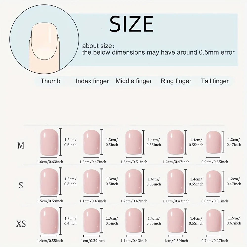 10pcs 축제 빨간색 타원형 짧은 프레스 온 손톱 귀여운 토마토 디자인 광택 마감 휴일 네일 아트 세트 여성과 소녀 착용
