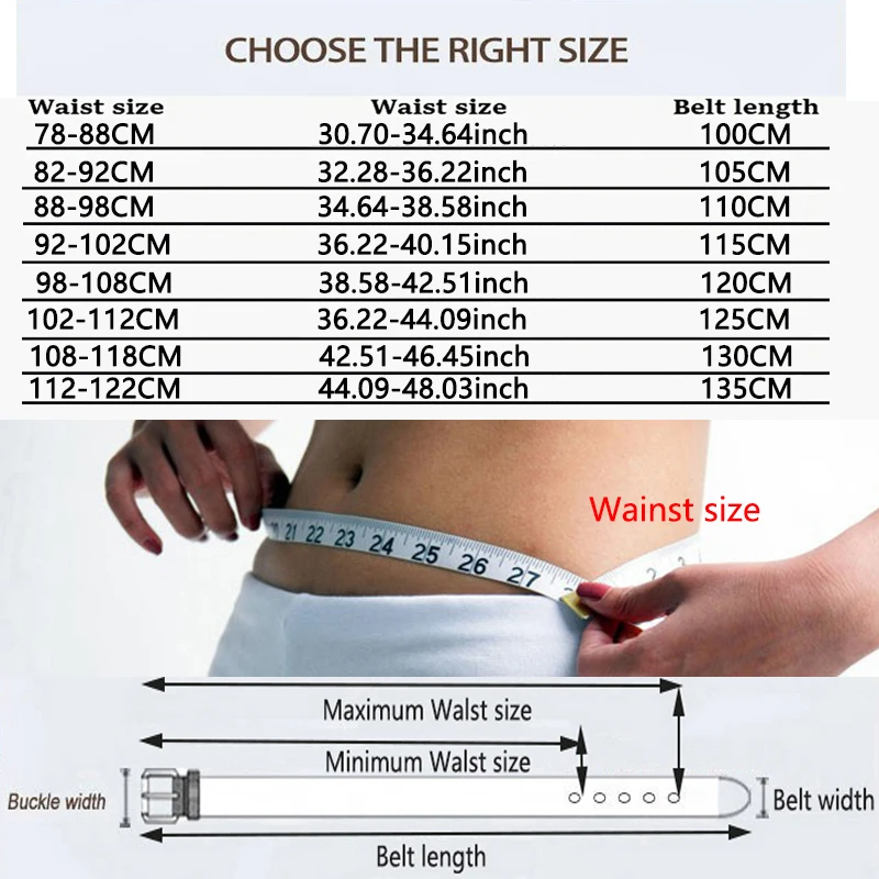 남자 고품질 정품 가죽 벨트 럭셔리 디자이너 벨트 남자 카우보이 카우보이에 대 한 남성 카우 스킨 패션 스트랩 남성 청바지