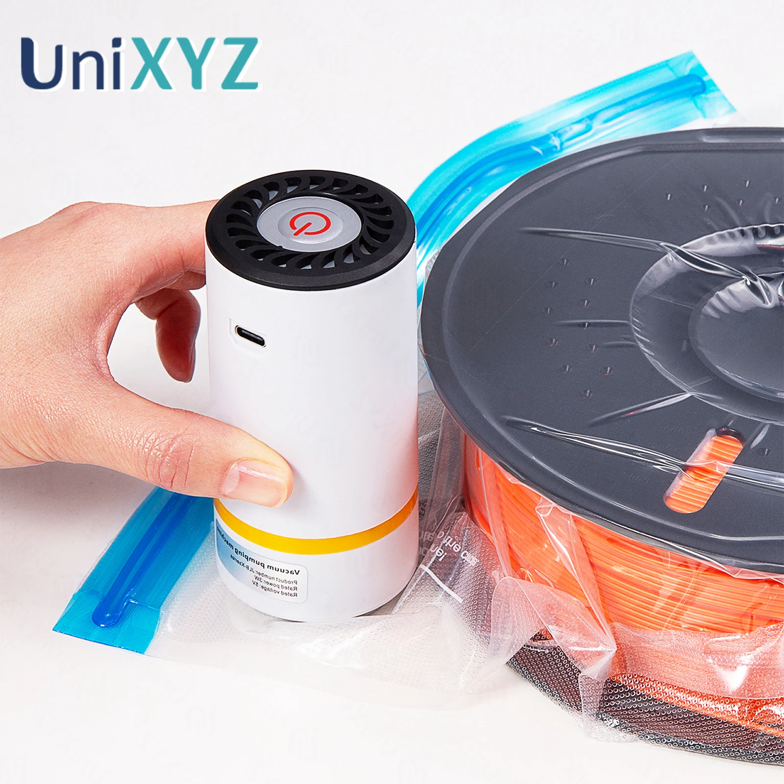 3D 프린터 PLA ABS TPU PETG 1kg 필라멘트 진공 보관 가방 재료 건조 유지 수분 방지 소모품 안전 보관 필라멘트 가방 title=3D 프린터 PLA ABS TPU PETG 1kg 필라멘트 진공 보관 가방 재료 건조 유지 수분 방지 소모품 안전 보관 필라멘트 가방