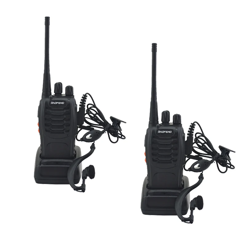2 개/몫 BAOFENG BF-888S 워키 토키 UHF 양방향 라디오 baofeng 888s UHF 400-470MHz 16CH 휴대용 송수신기 (이어 피스 포함) title=2 개/몫 BAOFENG BF-888S 워키 토키 UHF 양방향 라디오 baofeng 888s UHF 400-470MHz 16CH 휴대용 송수신기 (이어 피스 포함)