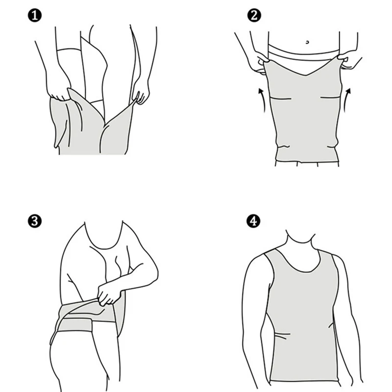 남성 Shapewear 슬리밍 바디 코르셋 조끼 셔츠 압축 복부 배꼽 컨트롤 슬림 허리 Cincher 속옷 스포츠 조끼