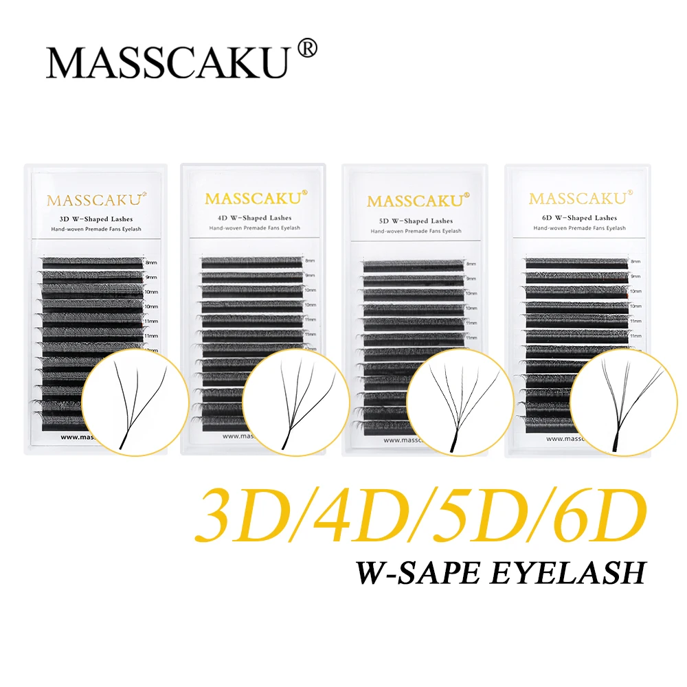 MASSCAKU 3D 6D 8D W 모양 속눈썹 글로벌 도매 속눈썹 클러스터 쉬운 팬 볼륨 희미한 가짜 속눈썹 프리미엄 밀도 섬모 공급 업체 title=MASSCAKU 3D 6D 8D W 모양 속눈썹 글로벌 도매 속눈썹 클러스터 쉬운 팬 볼륨 희미한 가짜 속눈썹 프리미엄 밀도 섬모 공급 업체 